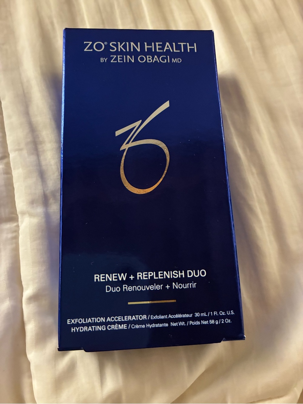 ZO Skin Health Renew + Replenish Duo - New & Never Used